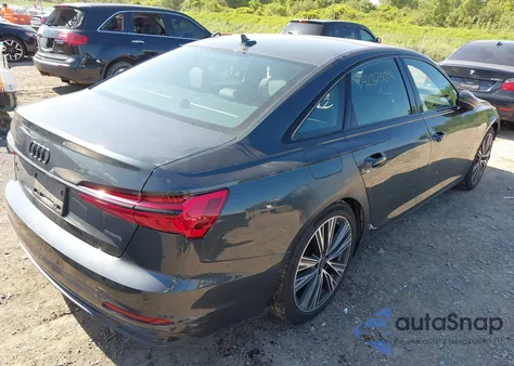 2024 Audi A6 Premium Plus 45 Tfsi Quattro S Tronic from USA, damaged, VIN WAUE3BF27RN008997